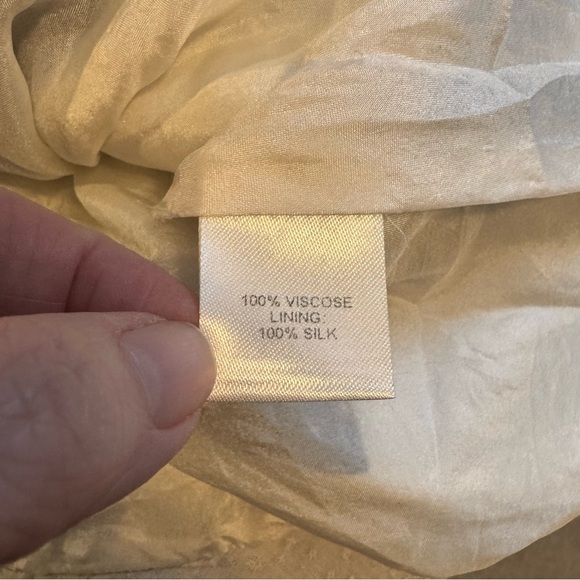 MICHELLE MASON Viscose One Shoulder Asymmetrical Hem Midi Dress - Picture 6 of 7